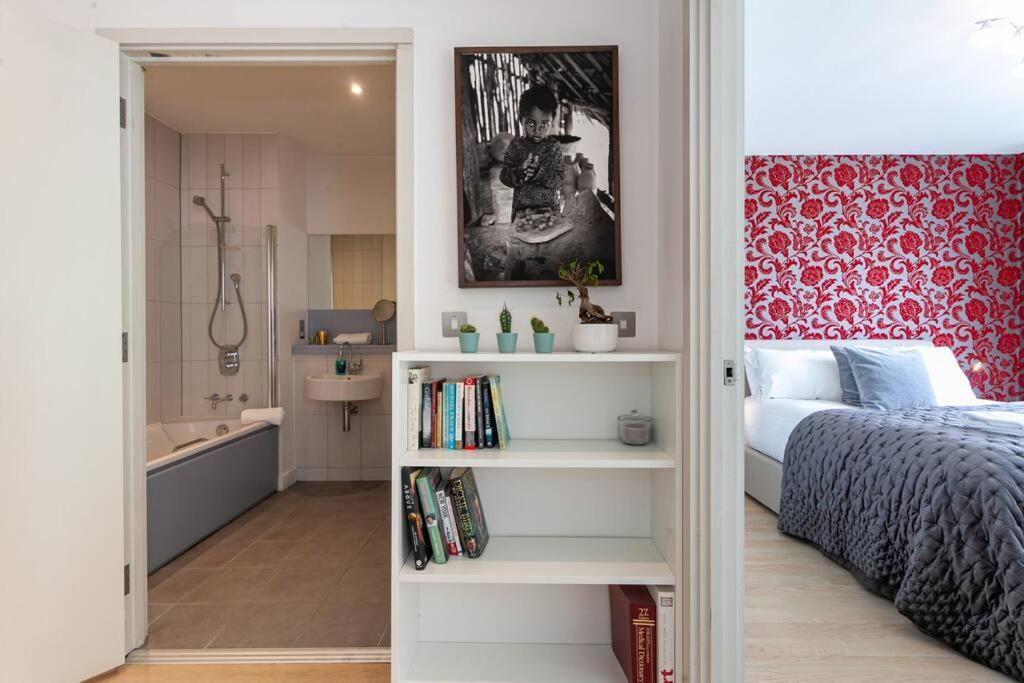 Iconic Luxury Manchester Apartment Bagian luar foto